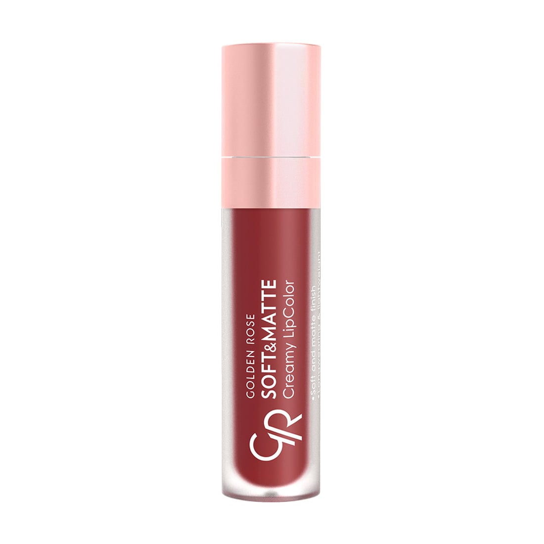 Рідка помада для губ Golden Rose Soft &amp; Matte Creamy Lip Color 115, 5.5 мл